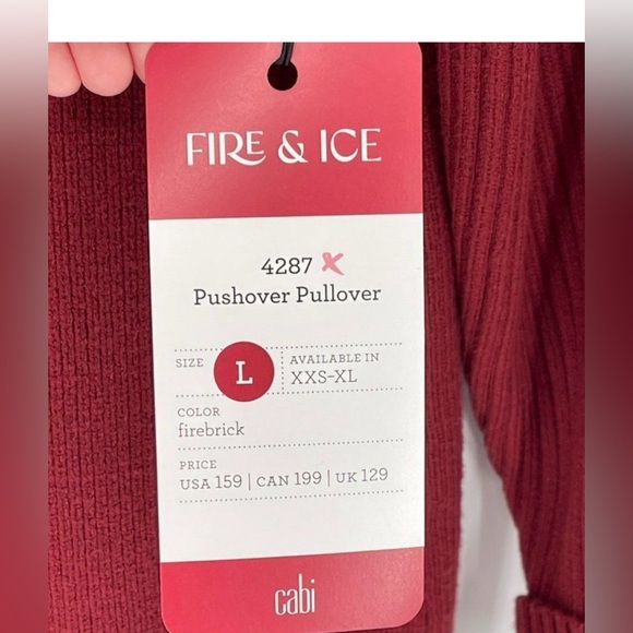 Cabi Pushover Pullover Cowl Neck Sweater - Picture 5 of 6